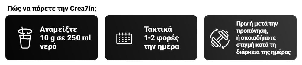 How to use Crea7in – GymBeam?