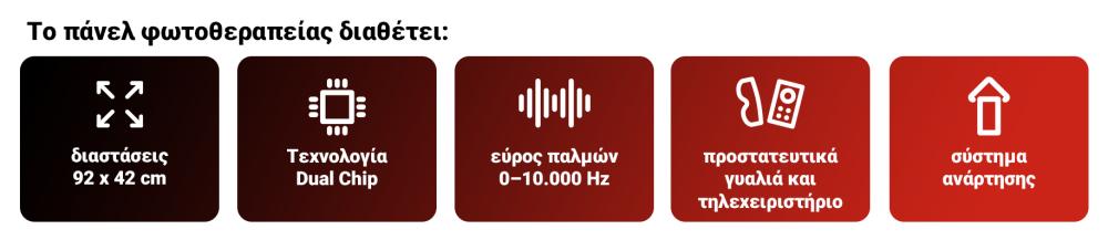 What offers Red Light Therapy Panel Max - GymBeam