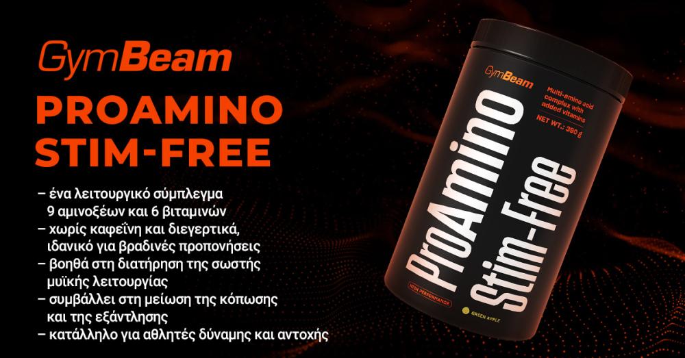 ProAMINO stim-free - GymBeam
