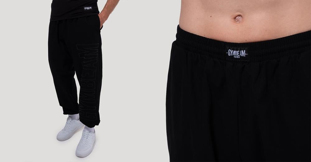 Παντελόνια Pumper Persistence Black - GymBeam