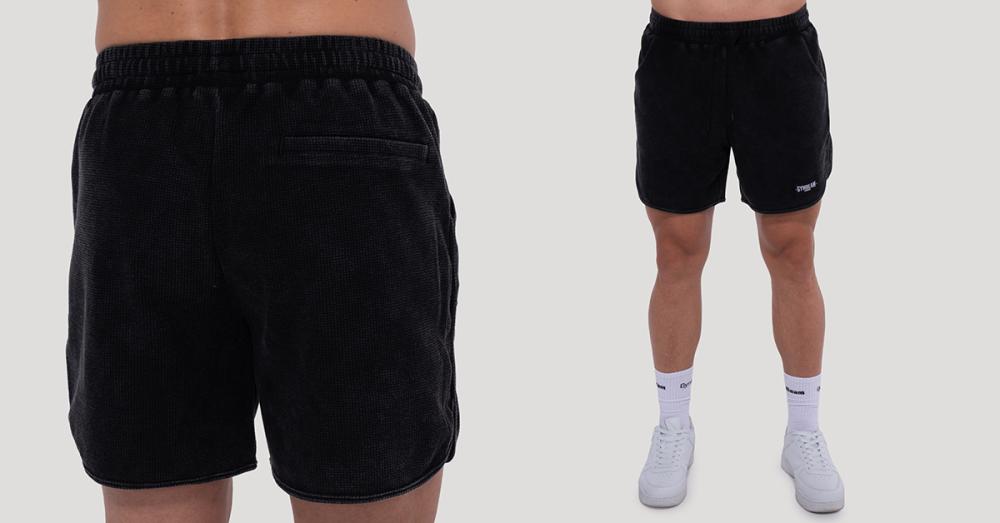 Κορτς Persistence Washed Black - GymBeam