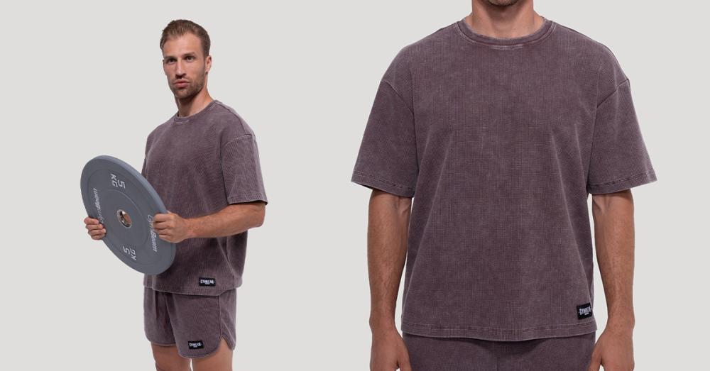 Τζέρσι Persistence Washed Brown - GymBeam