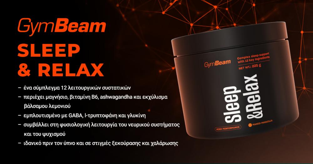 Sleep &; Relax - GymBeam