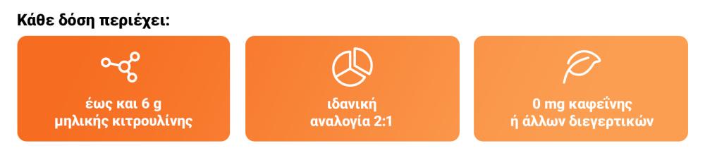 What the NO pre workout Citrulline Malate - GymBeam contains