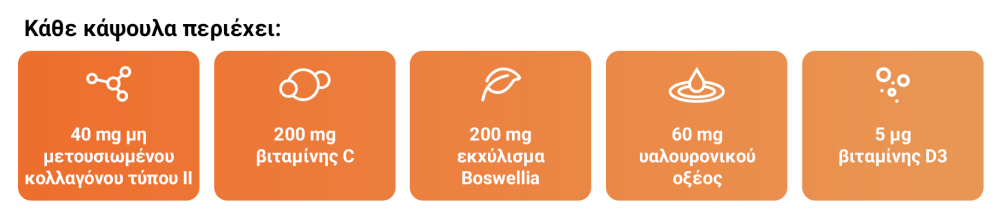Collagen Type II Joint Complex - GymBeam