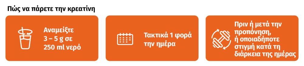 How to use  100 % Creatine Monohydrate - Gymbeam ?