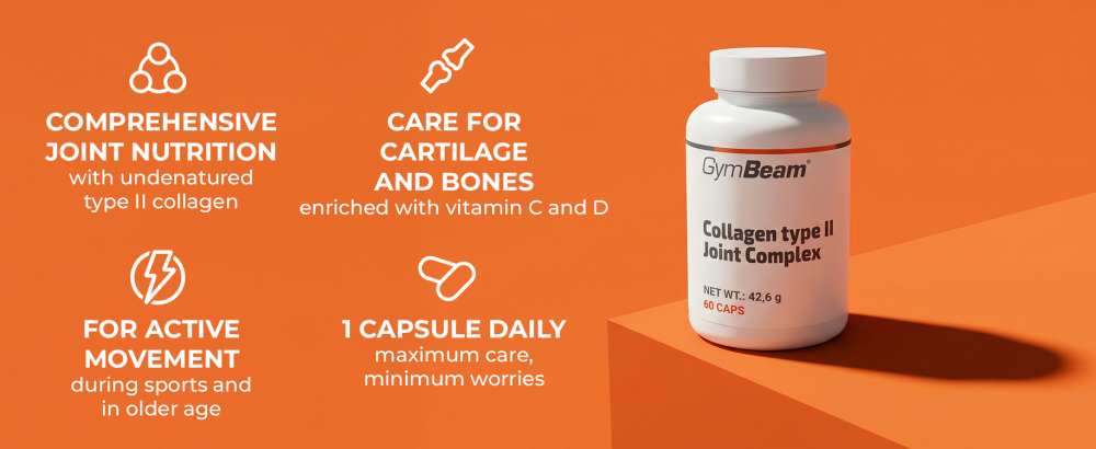 Collagen Type II Joint Complex - GymBeam