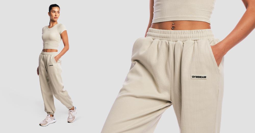 Women's Aura Joggers Grey - GymBeam