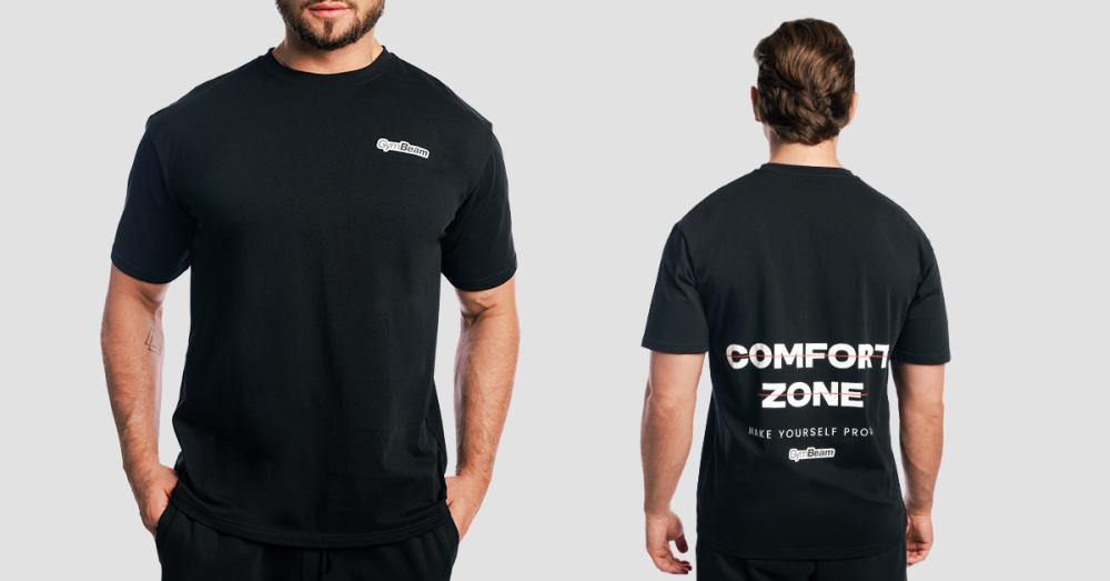 Zone T-Shirt Black - GymBeam