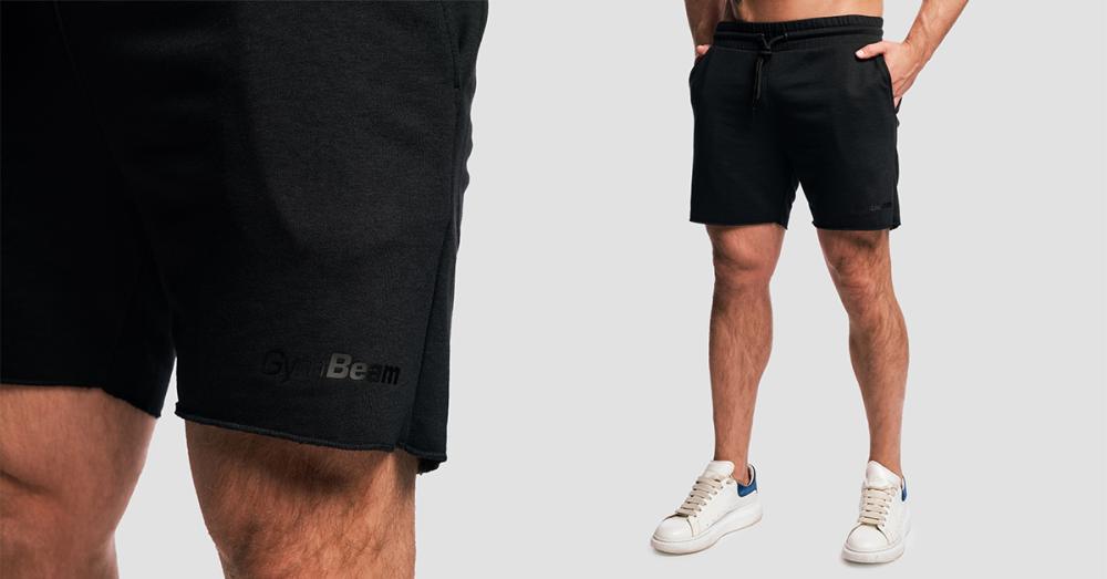 Apex Shorts Μαύρο - GymBeam