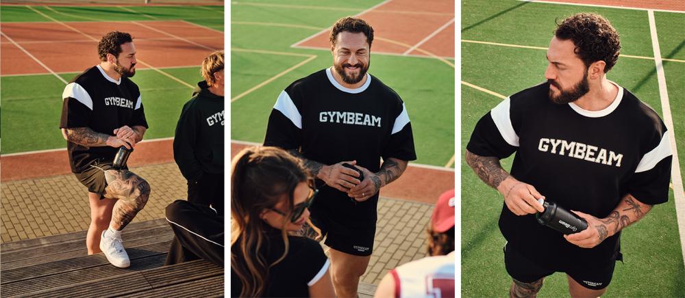 Varsity Σορτς Μαύρο - GymBeam