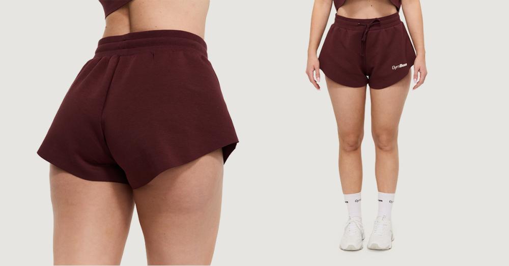 Women's Relay Shorts Fig - GymBeam
