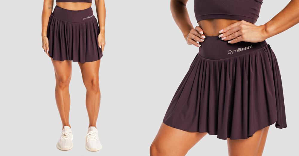 Women's BEAT Skort Berrywood - GymBeam