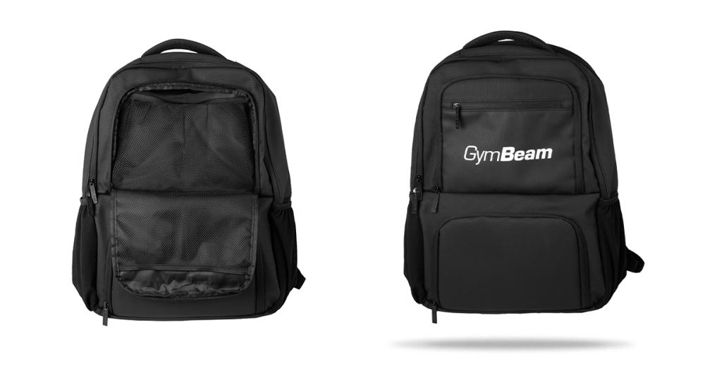 Batoh na jedlo FIT Prep Black - GymBeam
