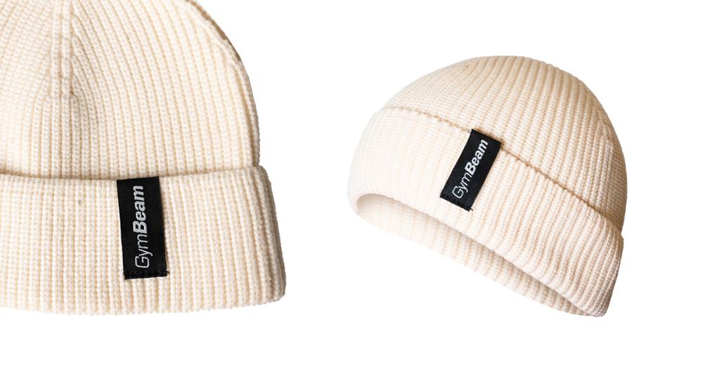 Alpine Beanie Cream - GymBeam