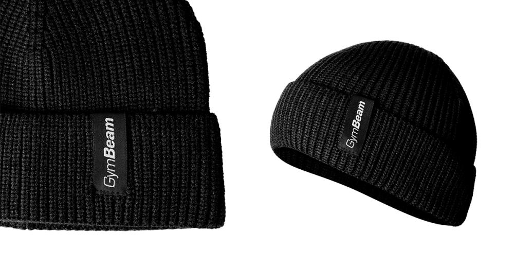 Καπέλο Alpine Beanie Μαύρο - GymBeam