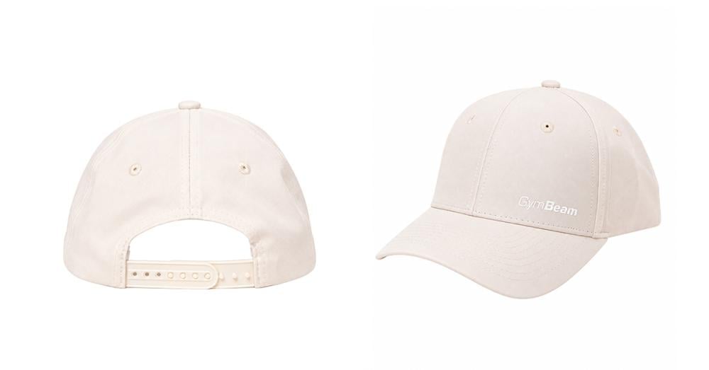 Καπέλο Flexfit Cap Cream - GymBeam