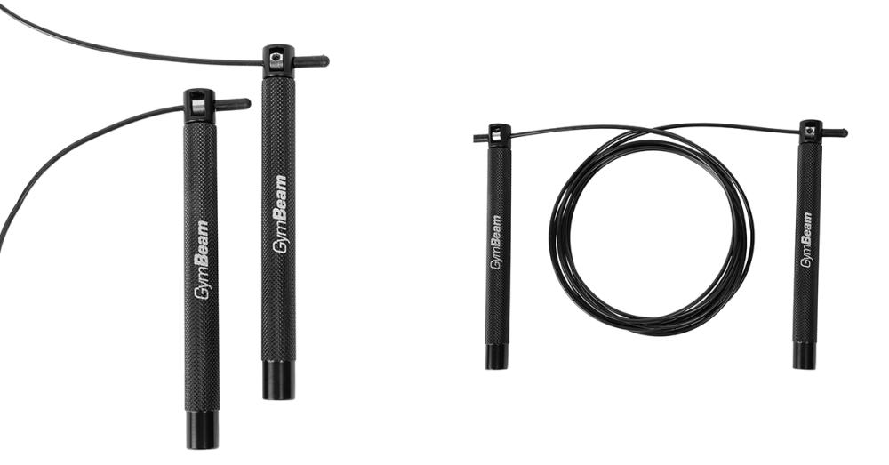 Speed Rope Μαύρο - GymBeam