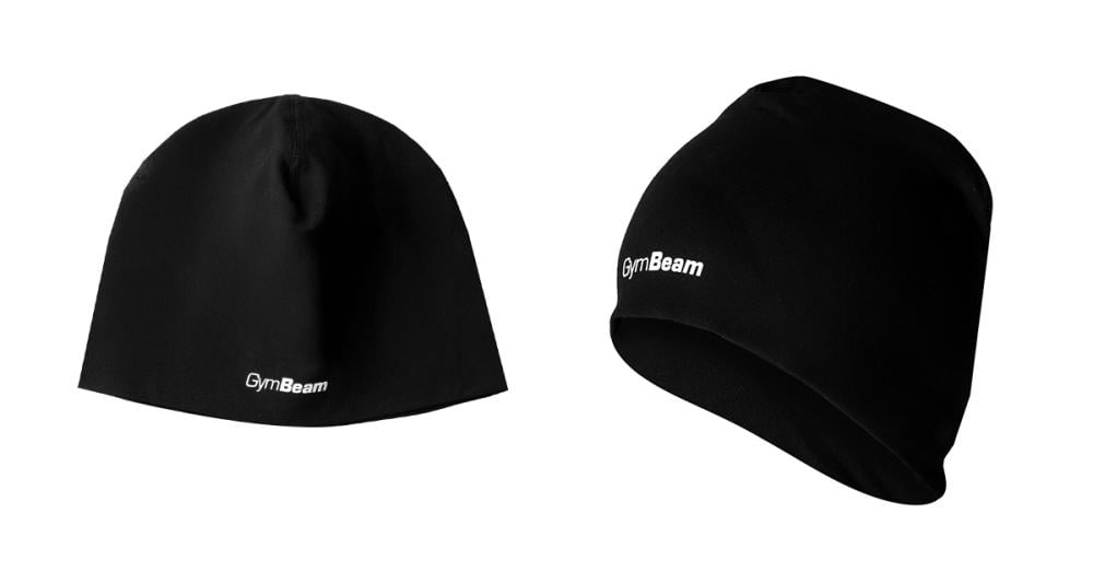 Καπέλο Urban Beanie Μαύρο - GymBeam