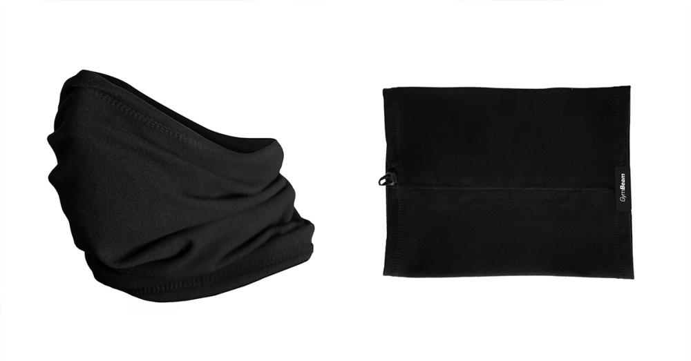 Alpine Neck Gaiter Μαύρο - GymBeam