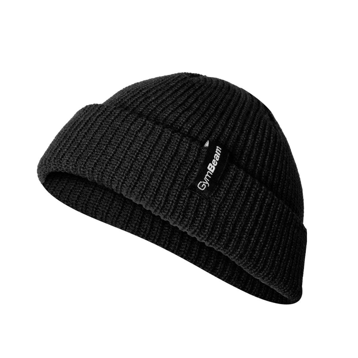 Fisherman Beanie Black - GymBeam