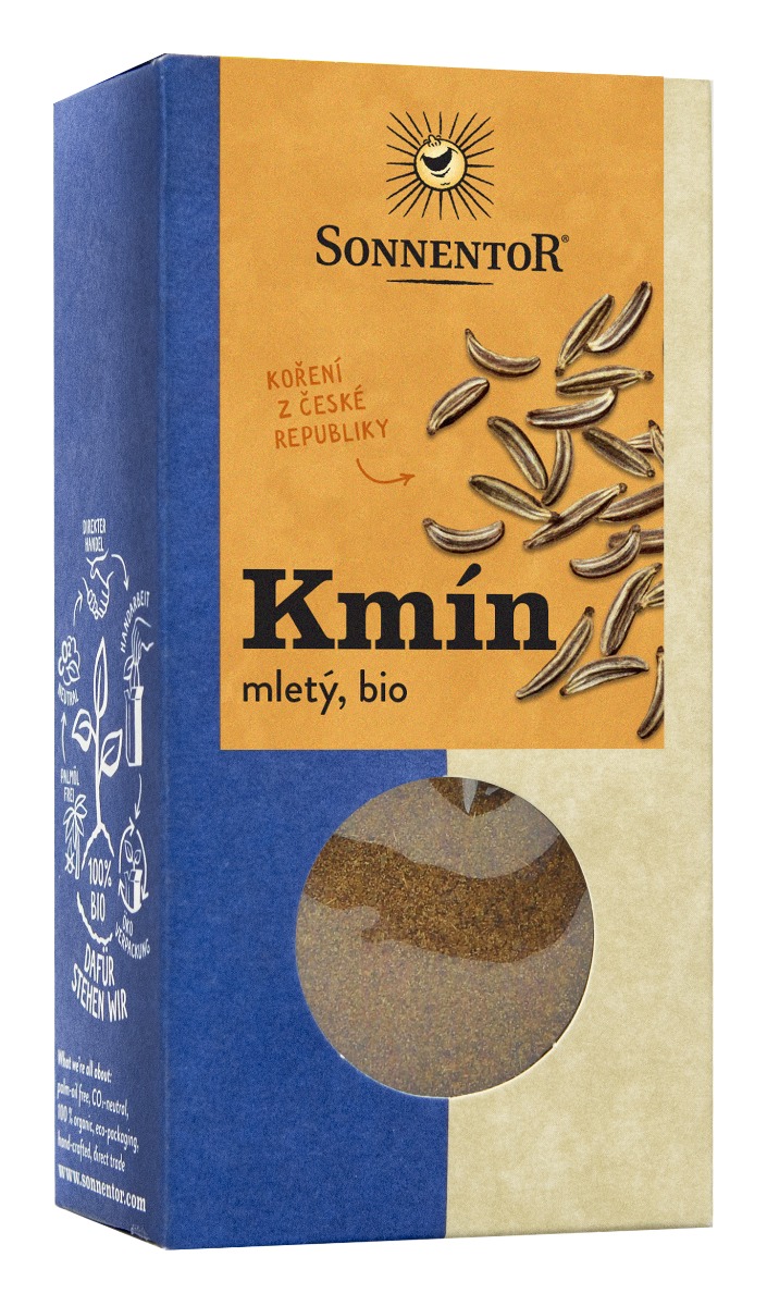 BIO Αλεσμένο Κύμινο 60 g - Sonnentor