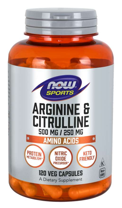 Arginine & Citrulline - NOW Foods