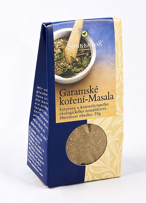 BIO Ground Garam Masala 35 g - Sonnentor