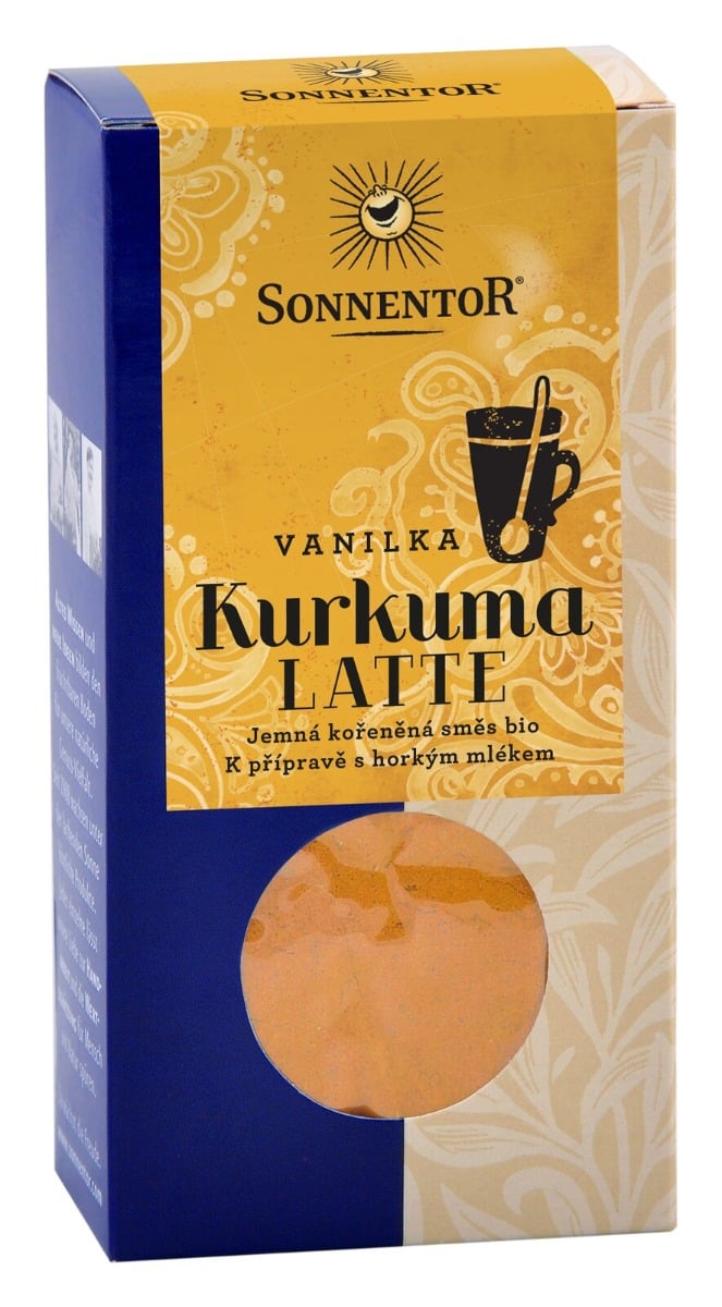 BIO Turmeric Vanilla Latte - Sonnentor
