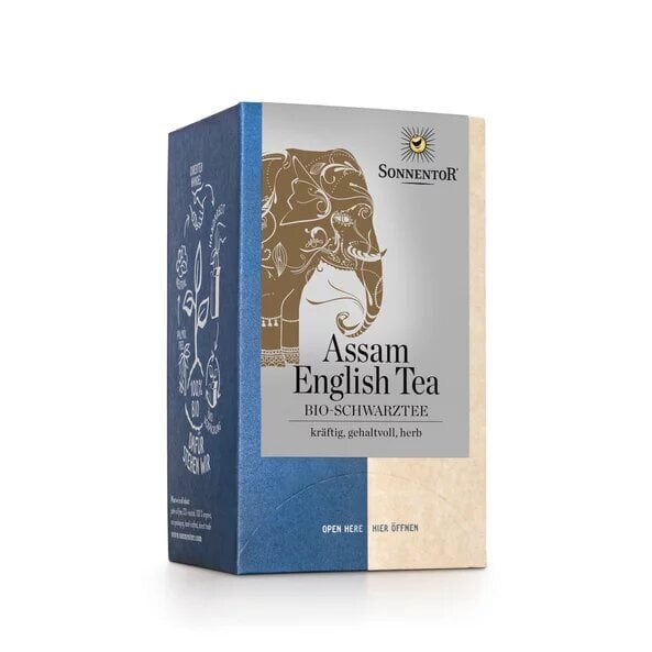 Assam English Tea 18x1.7 g - Sonnentor