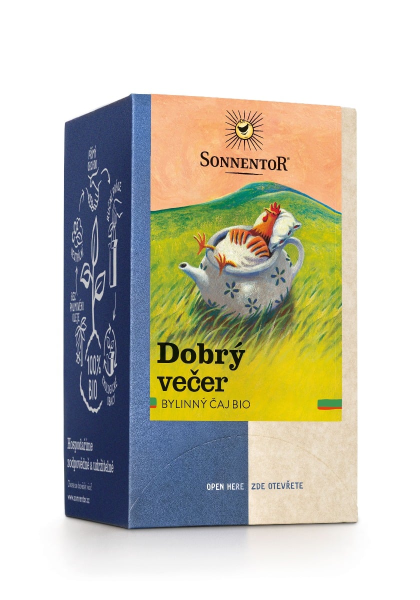 BIO Evening Tea 18x1,5g – Sonnentor