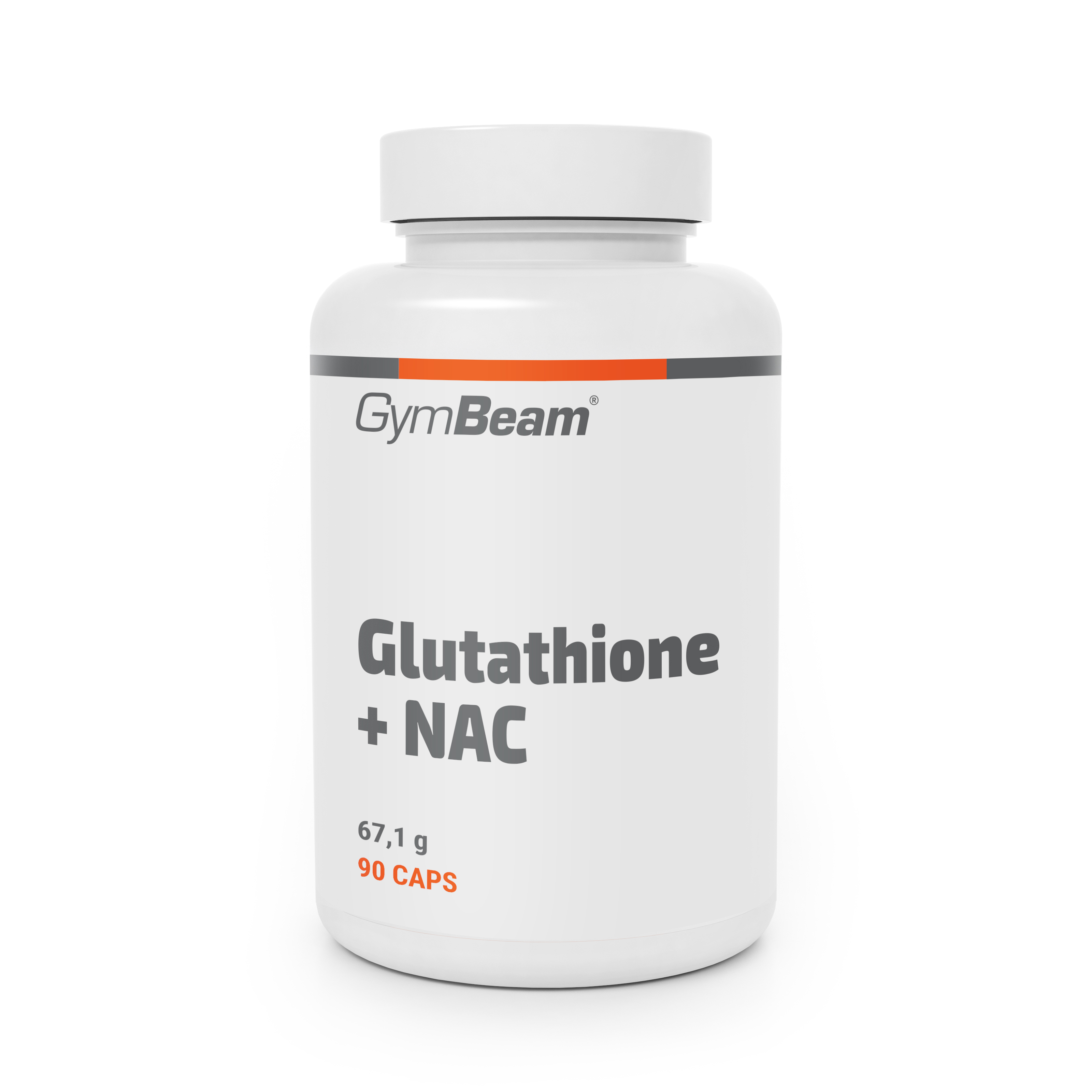 Glutathione + N-acetyl-L-cysteine - GymBeam