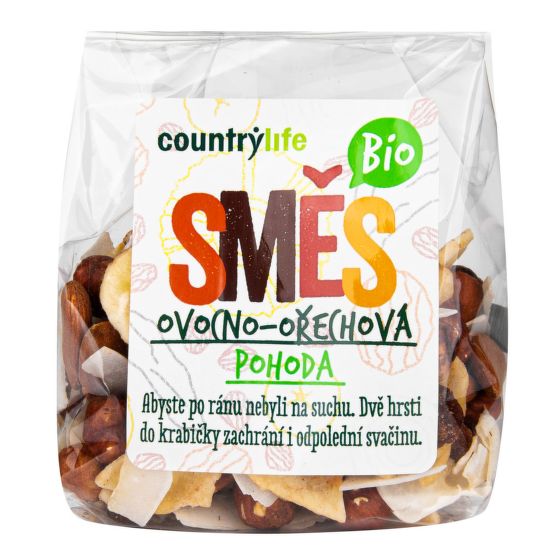 BIO fruit-nut mix POHODA - Country Life