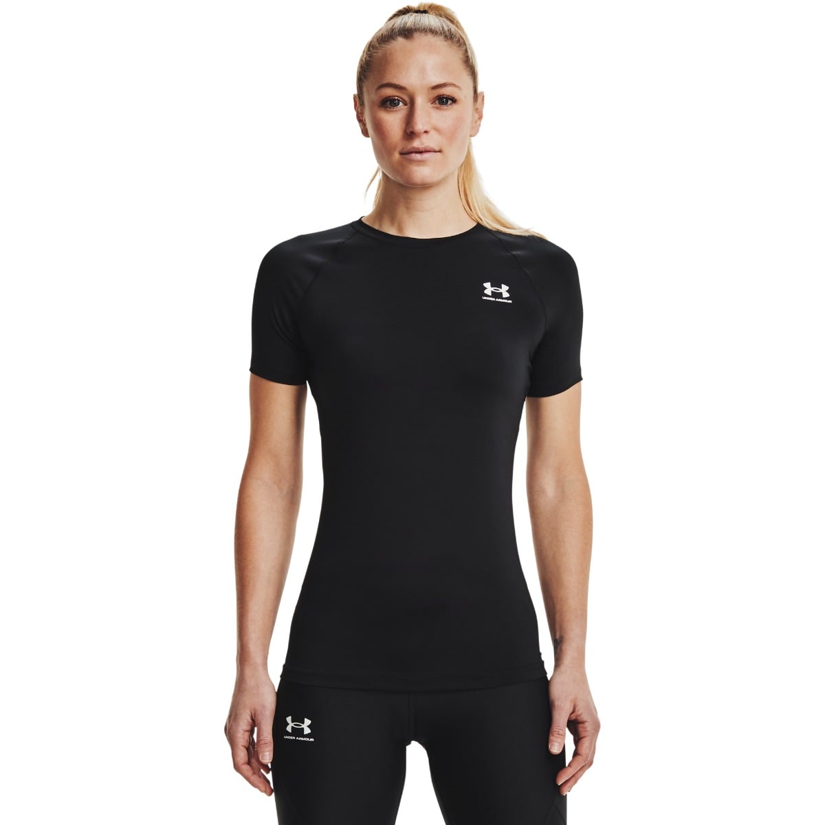 Γυναικείο HG Authentics Comp SS T-Shirt Μαύρο - Under Armour