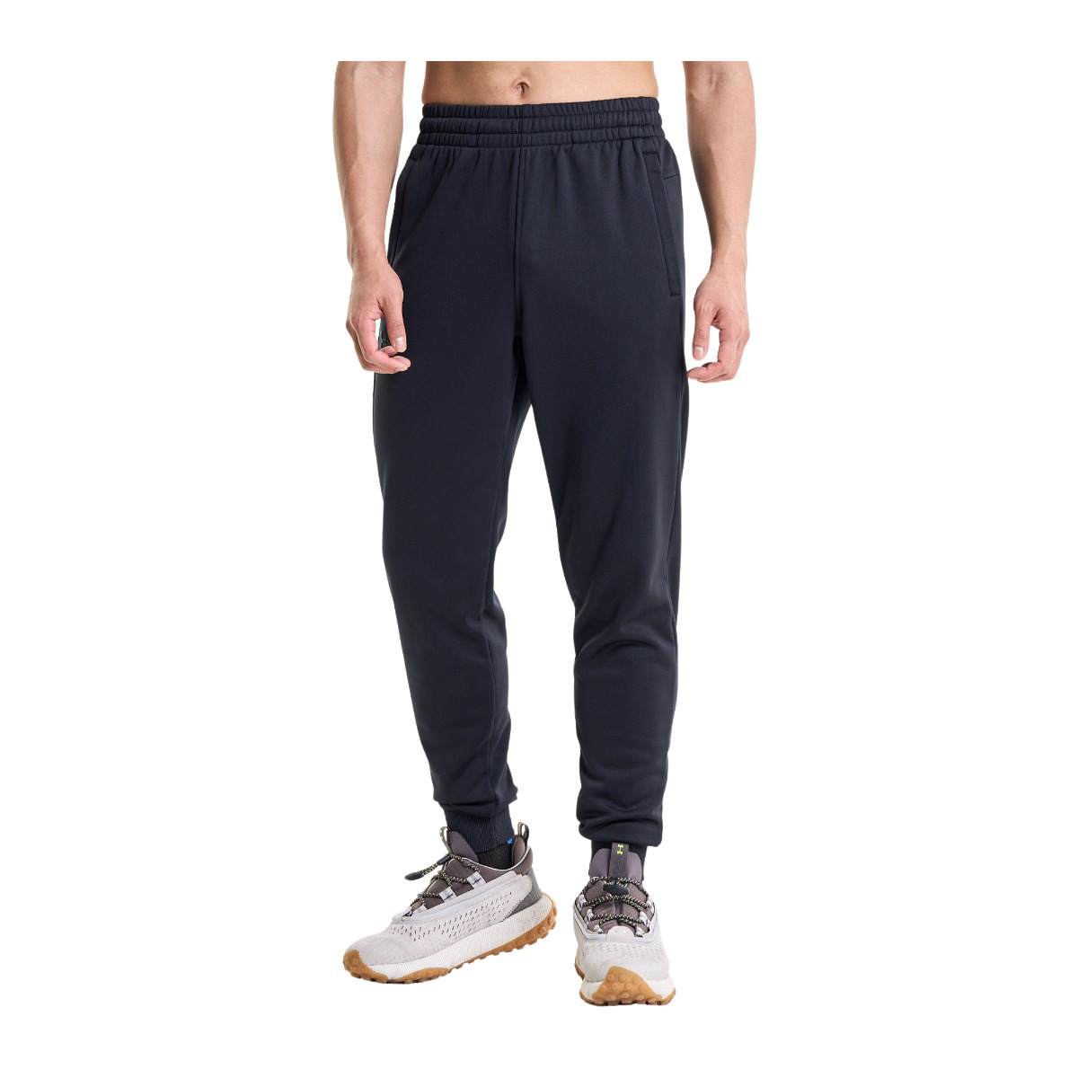 Ανδρική φόρμα fleece Black - Under Armour