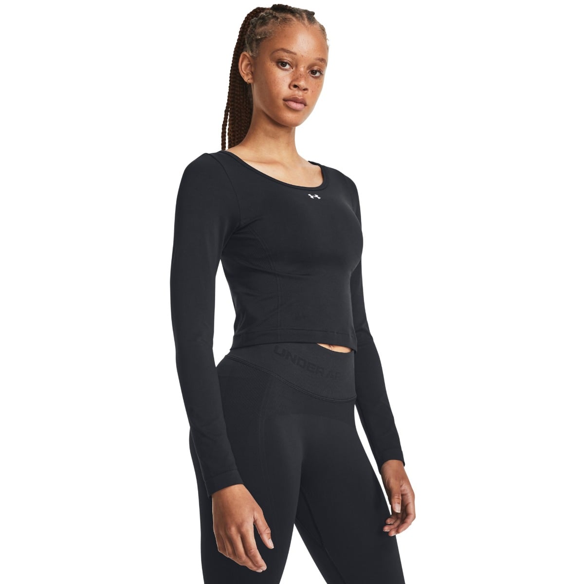 Γυναικείο Train Seamless LS T-Shirt Μαύρο - Under Armour