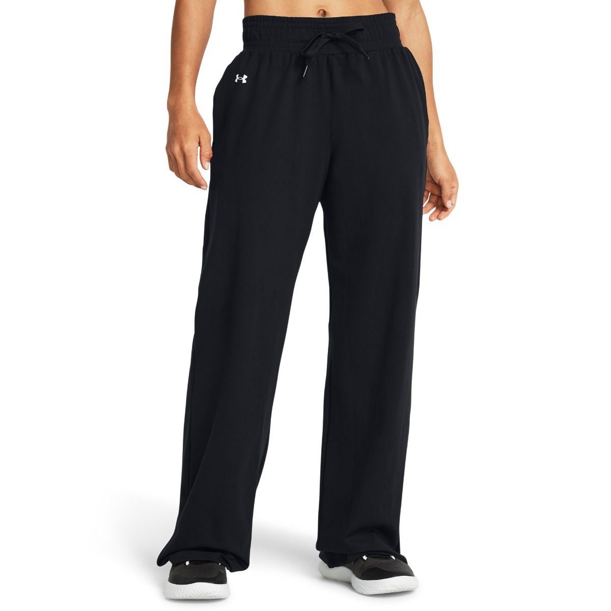 Γυναικείο αθλητικό παντελόνι Motion Open Hem Μαύρο - Under Armour