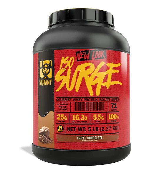 PVL Mutant ISO Surge 2270 g Τριπλή Σοκολάτα