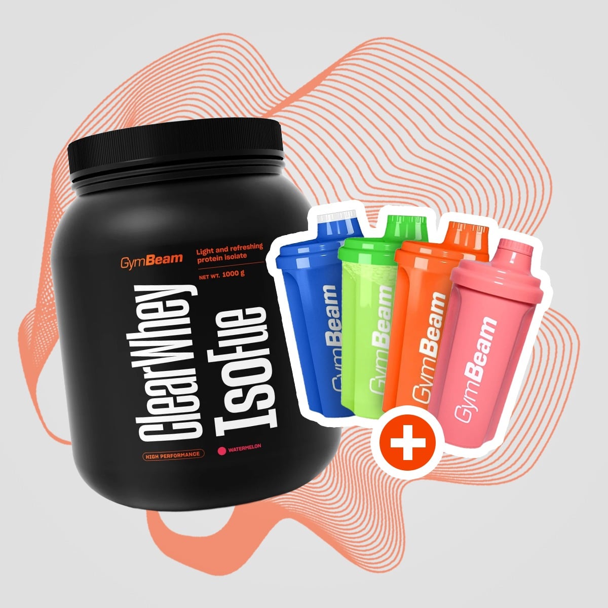 Clear Whey IsoFue - GymBeam + ΔΩΡΑ