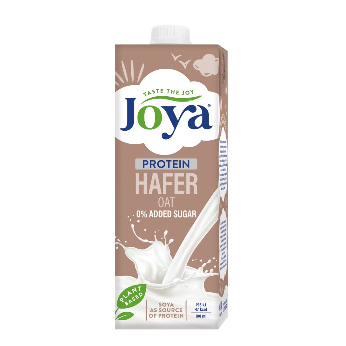 Ρόφημα Πρωτεΐνης Soy Oat – Joya