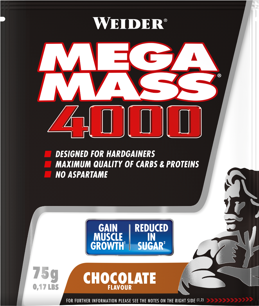 Sample Mega Mass 4000 - Weider