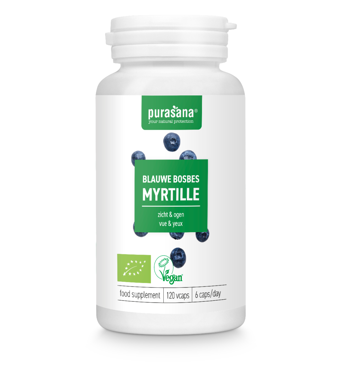 BIO Mύρτιλο - Purasana