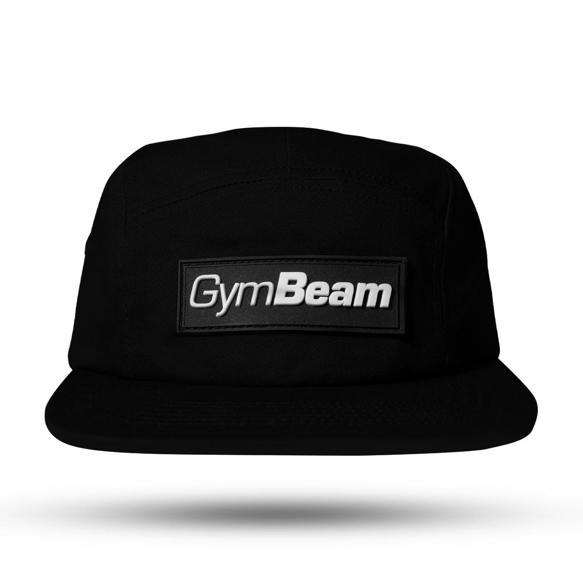 5Panel cap Black - GymBeam