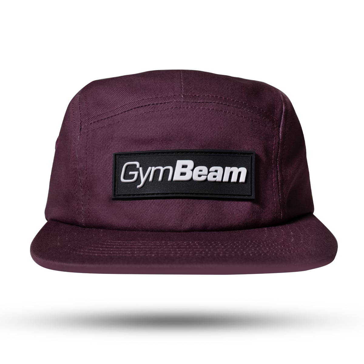 5Panel cap Eggplant  - GymBeam