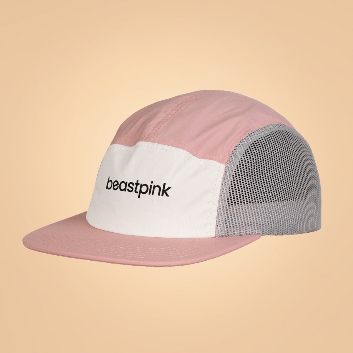 5Panel Cap Pink - BeastPink