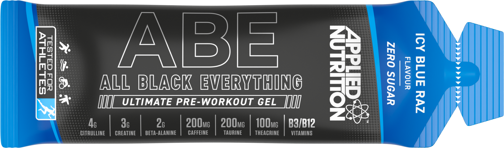 Applied Nutrition Προ-Προπονητικό Τζελ ABE Ultimate - Applied Nutritiοn 60 ml candy ice blast