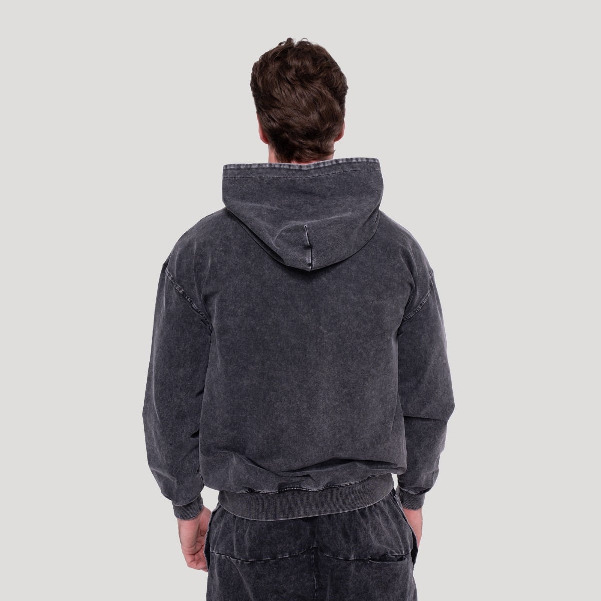 Abyss Hoodie Charcoal - GymBeam