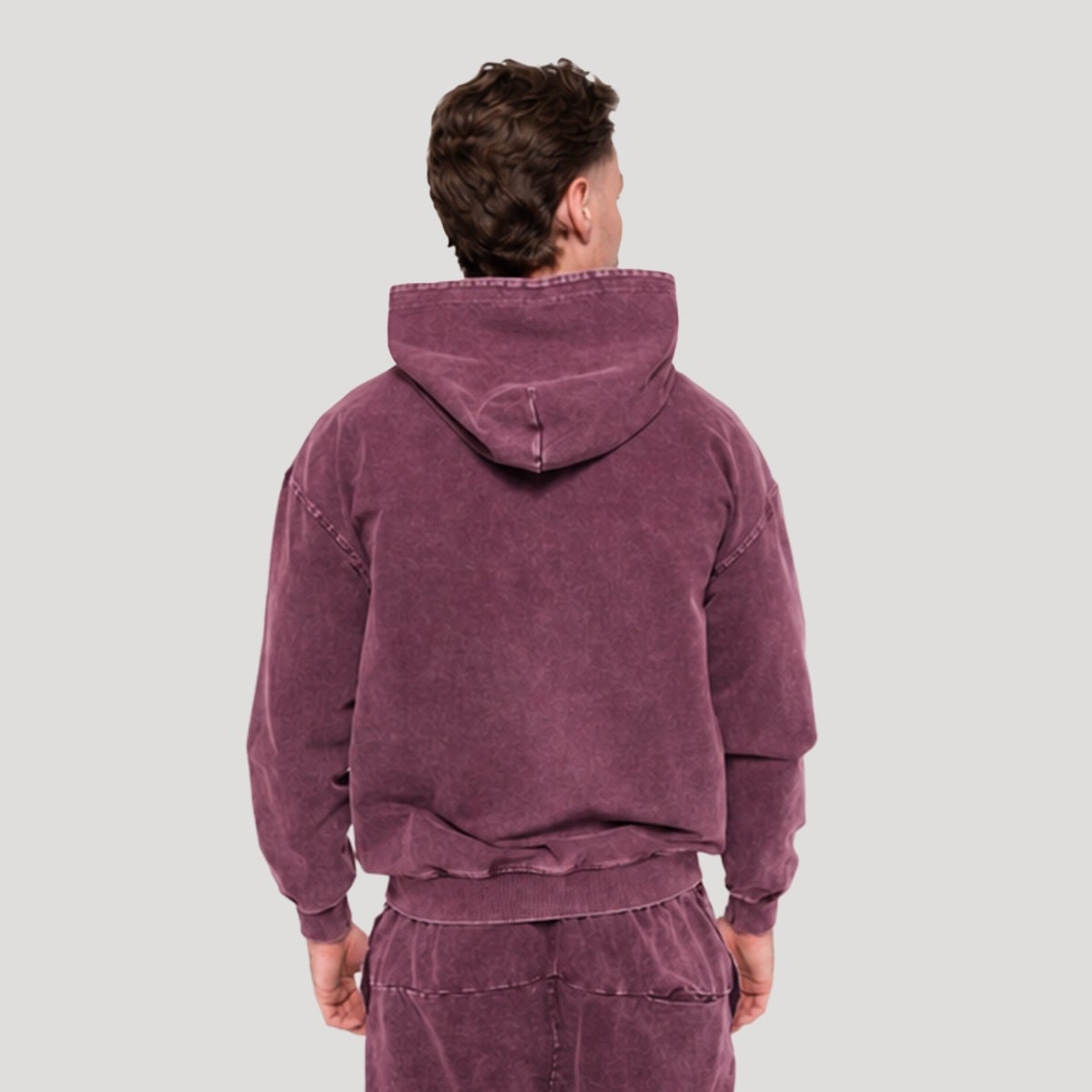Abyss Hoodie Raisin - GymBeam