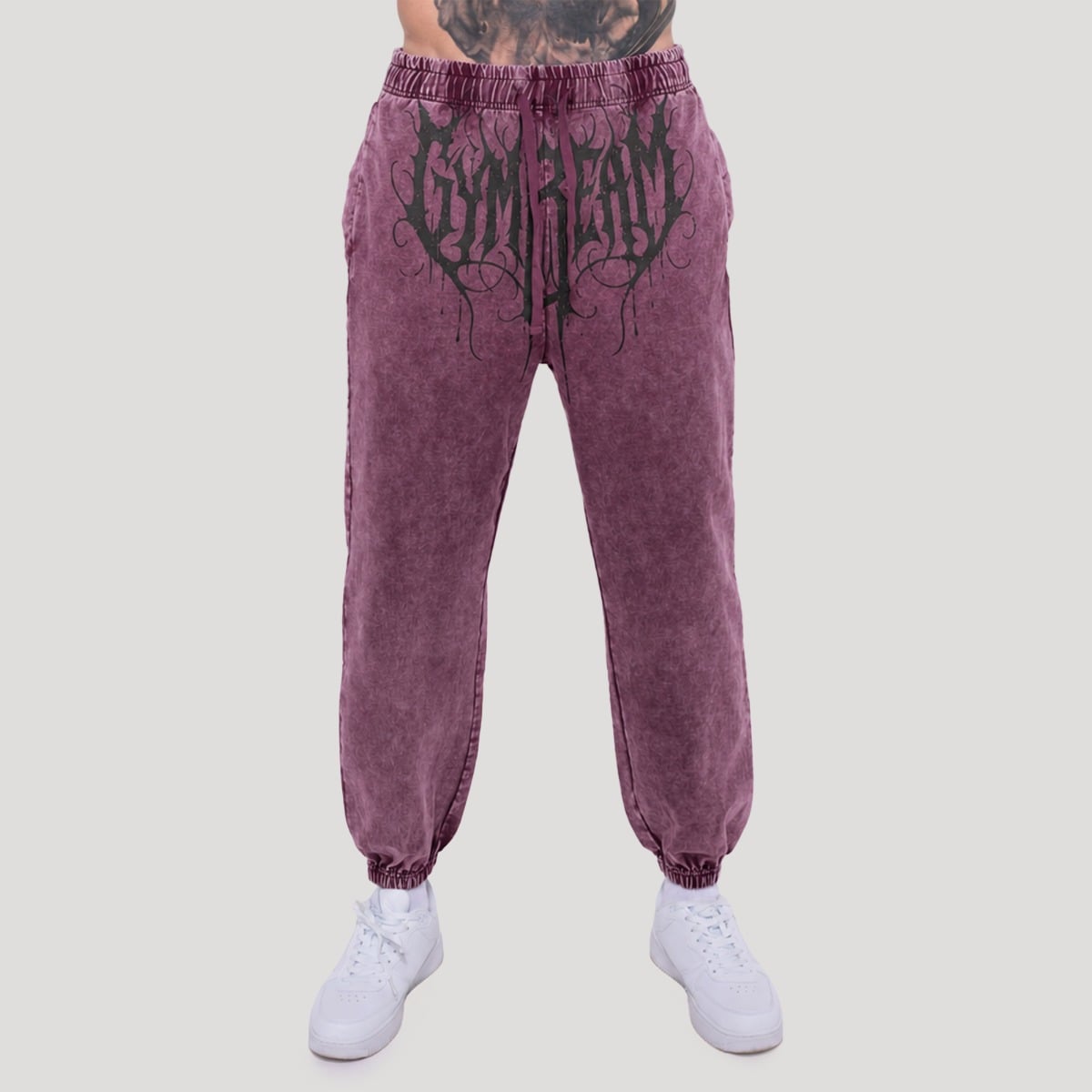 Abyss Sweatpants Raisin - GymBeam