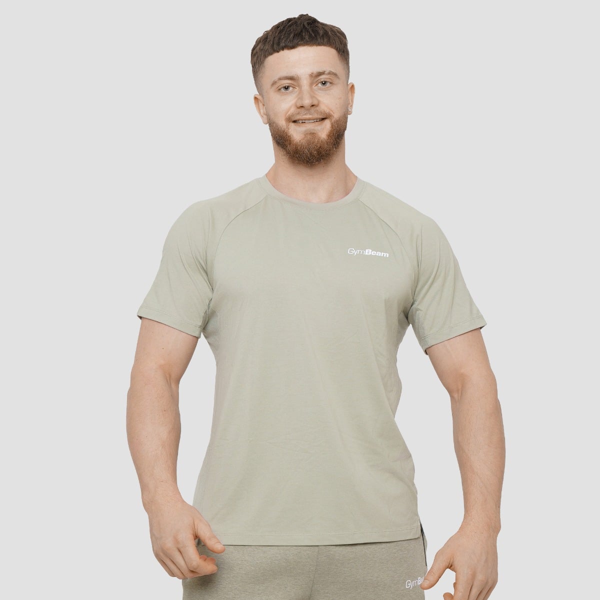 Agile T-Shirt Sage - GymBeam